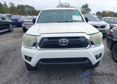 2015 Toyota Tacoma Base V6 from USA, damaged, VIN 5TFLU4EN0FX119096